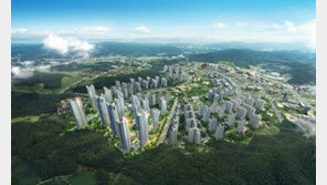 ‘원주기업도시 이지더원 1차’ 오는 3일 1순위 청약