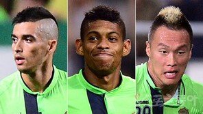 ‘녹색 용병 삼총사’의 더블 향한 ‘봉동 결의’