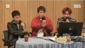 ‘컬투쇼’ 백현 “첸백시, 헬스 트레이너 때문에 결성”…사연 들어보니 ‘대박’