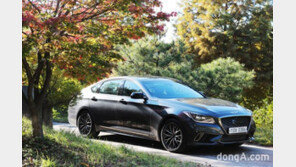 [시승기]제네시스 G80 스포츠 ‘멋이 바뀌고 맛이 달라’