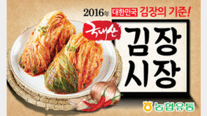 농협 하나로마트, 배추·무 등 김장재료 최대 50% 할인