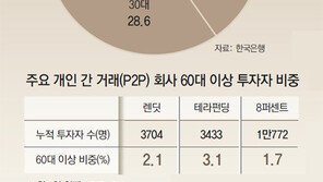 핀테크 혁명? 고령층엔 ‘딴나라 이야기’