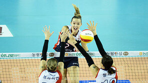 미들본 잊은 KGC인삼공사, 알레나 활약에 싱글벙글