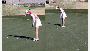 [혼마골프와 함께 하는 정재은의 온 그린] 조금씩 거리를 늘리면서 퍼트하라