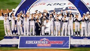 두산을 통합우승으로 이끈 3가지 원동력