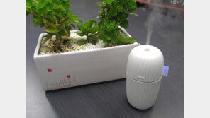 [리뷰] 차량에서도 쓸 수 있는 미니 가습기, 엔보우 파인콘