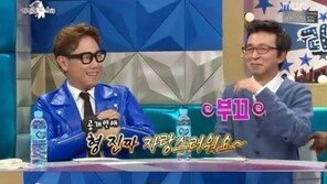 ‘라디오스타’ 박준형 “김국진, 얼굴 좋아졌는데 몸은 더 말라” 大폭소…시청률 동시간대 1위
