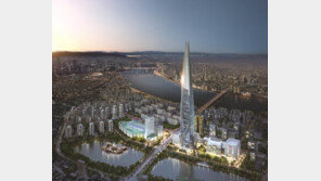 롯데월드타워 내년 4월 개장, 해외 관광객 400만 명 유치 기대