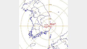 경주서 규모 2.3지진 발생…기상청 “정밀 분석 중”