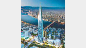 [화제의 분양현장]롯데월드타워서 최고급 주거시설 품격 누린다