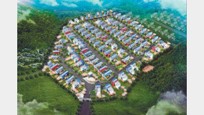 [화제의 분양현장]에버랜드 옆 쾌적한 ‘아파트형 단독 타운하우스’