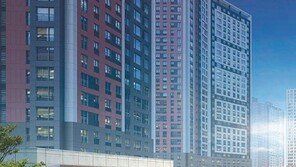 [화제의 분양현장]평택 5632가구 자이타운 중심, 단지내 상가 공급