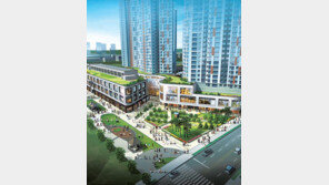 [화제의 분양현장]미사강변도시 내 스트리트형 상가