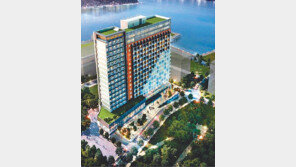 [화제의 분양현장]3면 바다조망-한실특화객실 자랑