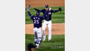 제대 기쁨만큼 벅찬 이용찬의 우승 감격