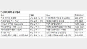 [인천부천/문화가]연극 '조선의 뒷골목' 外