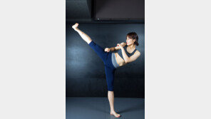 김해인 “내 머릿속엔 온통 격투기 뿐”