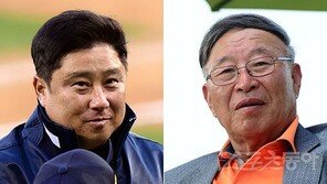 KS 8연승 김태형, 10연승 김응룡에 다가서다