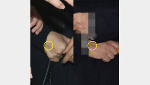 최순실 대역 논란, “오른손등 동일한 위치에 상처, 대역 아냐” 해석도…