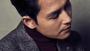 [화보]정우성, 조각 비주얼에 완벽한 수트핏…카리스마 넘치는 ‘굿맨’