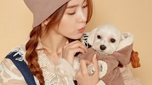 [화보]길은혜, 유기견 캠페인 참여 “사지 말고 입양해요”