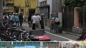 [글로벌스케치]634m 초고층건물 뒤엔… 술병 들고 이불 짊어진 노숙인들