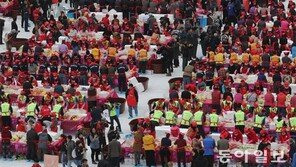 4000명 서울 시민의 김장 대축제