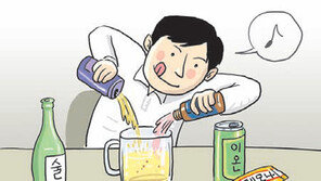 ‘에너지 칵테일’ 한잔 두잔… 혼술족 건강주의보