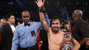 파퀴아오, 7개월만의 복귀전에서 전원일치 판정승