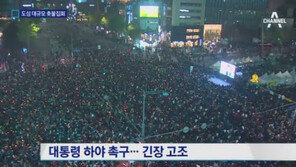 “박근혜 하야하라” 5일 2차 광화문 광장 촛불집회 종료…충돌 없이 마무리