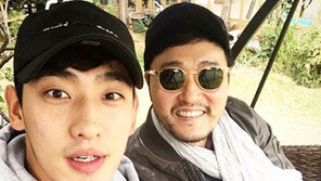 [#해시태그 컷] 이준혁과 윤박, 어색한 사제지간