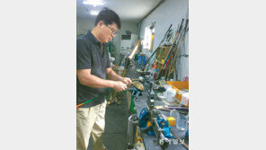 [영남 파워기업]세계 첫 ‘삼각 샤프트’ 개발… 美-日등 유명 골프용품사와 특허 계약