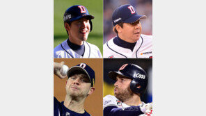 ‘왕조’ 기틀 세운 두산, 관건은 전력 유지