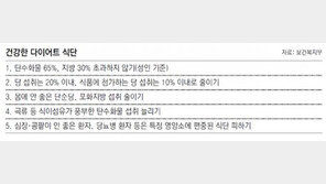 다이어트에 왕도는 없다… “자신의 식단부터 꼼꼼히 돌아보라”