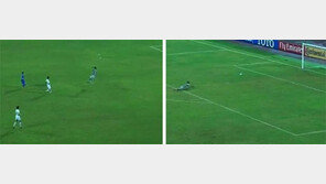 北축구 골키퍼의 황당 실수… 알고보니 꼼수