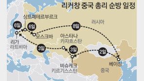 리커창 中총리, 동유럽에 100억 유로 투자펀드 조성