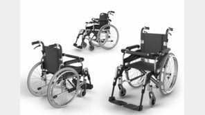 [기업&CEO]어, 휠체어가 똑똑하네?… 안전 브레이크로 낙상사고 막아요