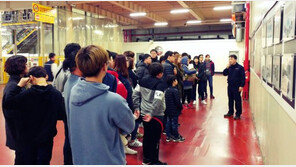 쌍용차, 동호회 160여명 초청 코란도C·티블리 생산 공정 공개