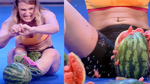 여성 허벅지 실체! 남성 압도하는 괴력