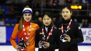 ‘여자 쇼트트랙’ 최민정-심석희, 월드컵 2관왕 등극