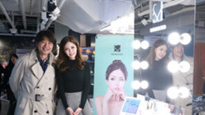 ‘김태욱 화장품’ 떴다