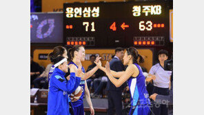 삼성생명, 외국인선수 대결에서 웃었다!