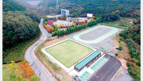 볼링-컬링 결합한 ‘론볼’ 경기장 완공