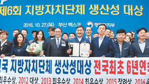 상복 터진 기장군, 경쟁력 비결은