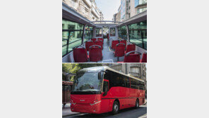 2층-지붕개폐로 차별화… 수입버스가 몰려온다