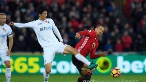 [콤팩트뉴스] 기성용 풀타임…스완지시티 1-3 패배 外