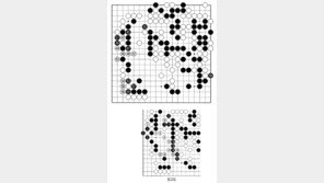 [바둑]역대 국수전 우승 결정국… 속수무책