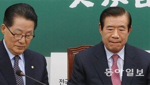 민주당서 문전박대당한 한광옥