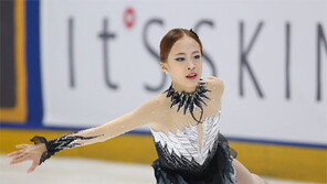 12세 유영, 男선수 전유물 4회전 점프 ‘얏’