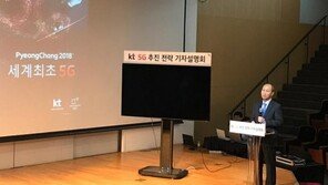 KT 5G 표준화, 와이브로 불명예 씻어낼까?